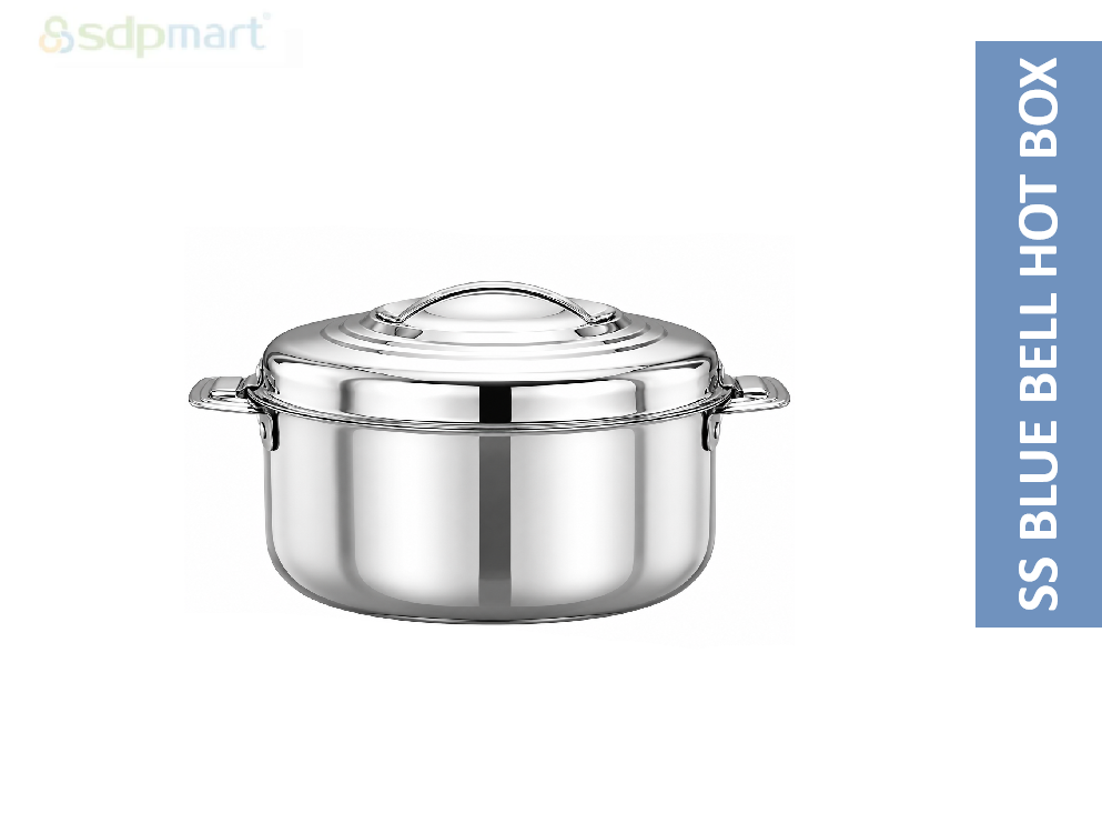 SDPMart SS BlueBell Hot Box