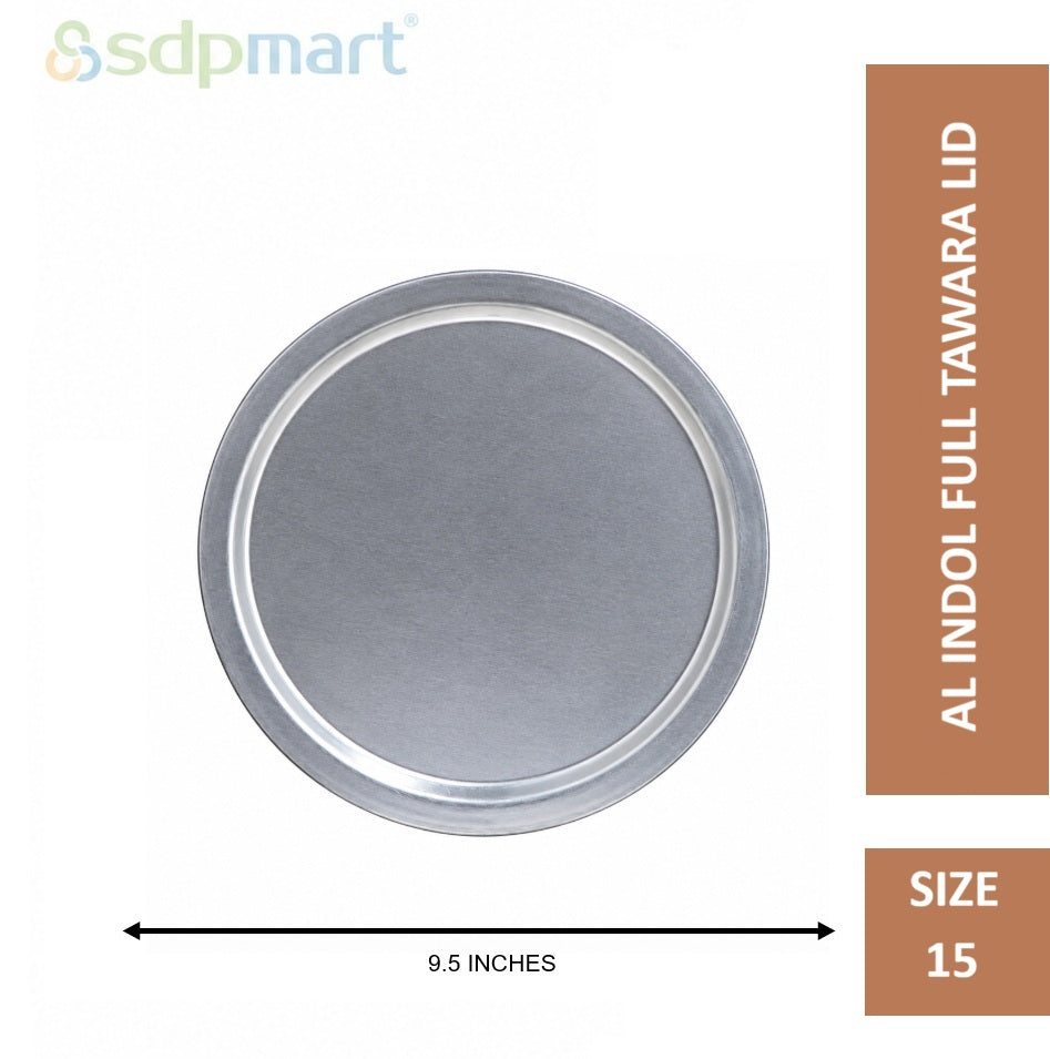 SDPMart Aluminum Indol Tawara Small W/Lid