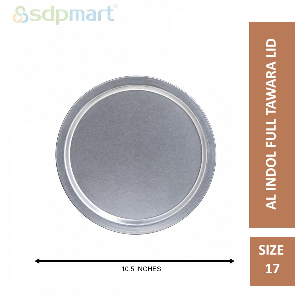 SDPMart Aluminum Indol Tawara Small W/Lid