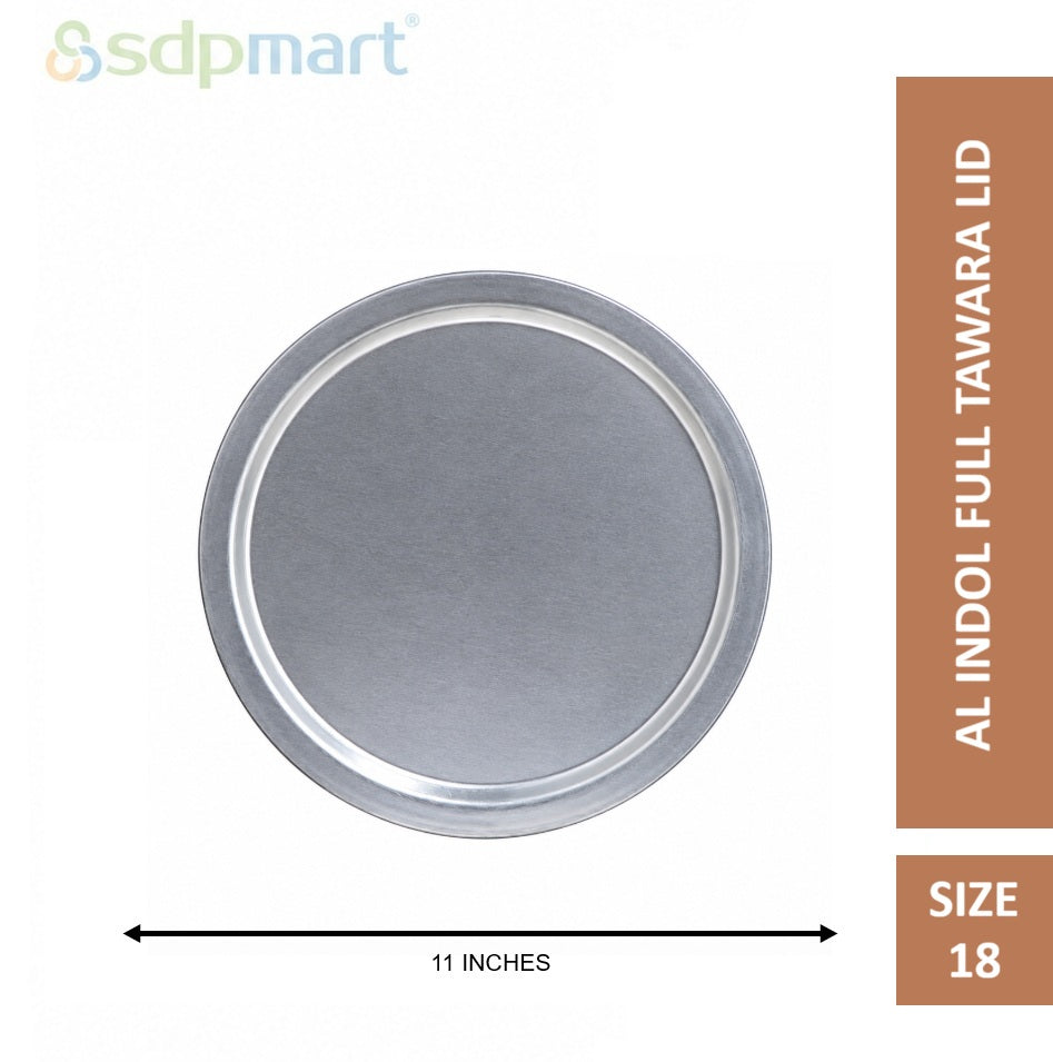 SDPMart Aluminum Indol Tawara Small W/Lid