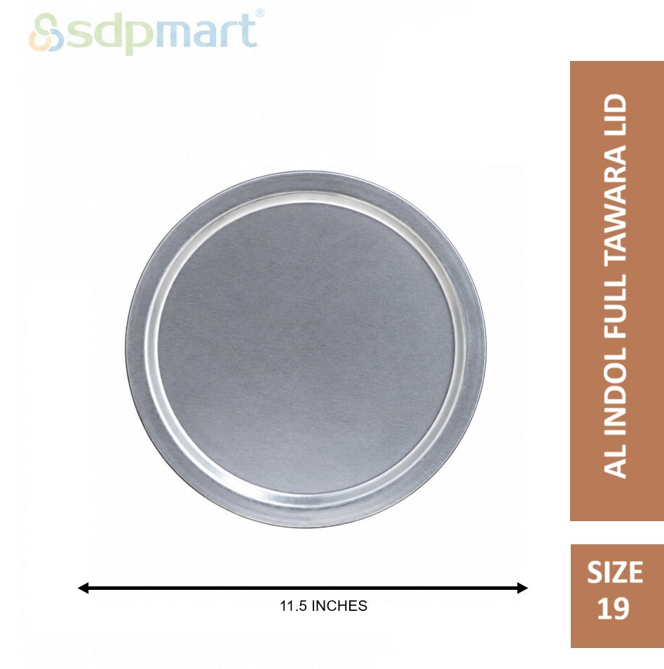 SDPMart Aluminum Indol Tawara Small W/Lid