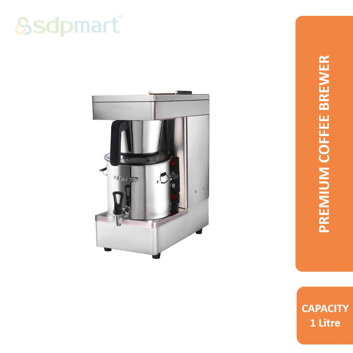 Premium Coffee Brewer Filter Coffee Maker (1 liter/200 GM)