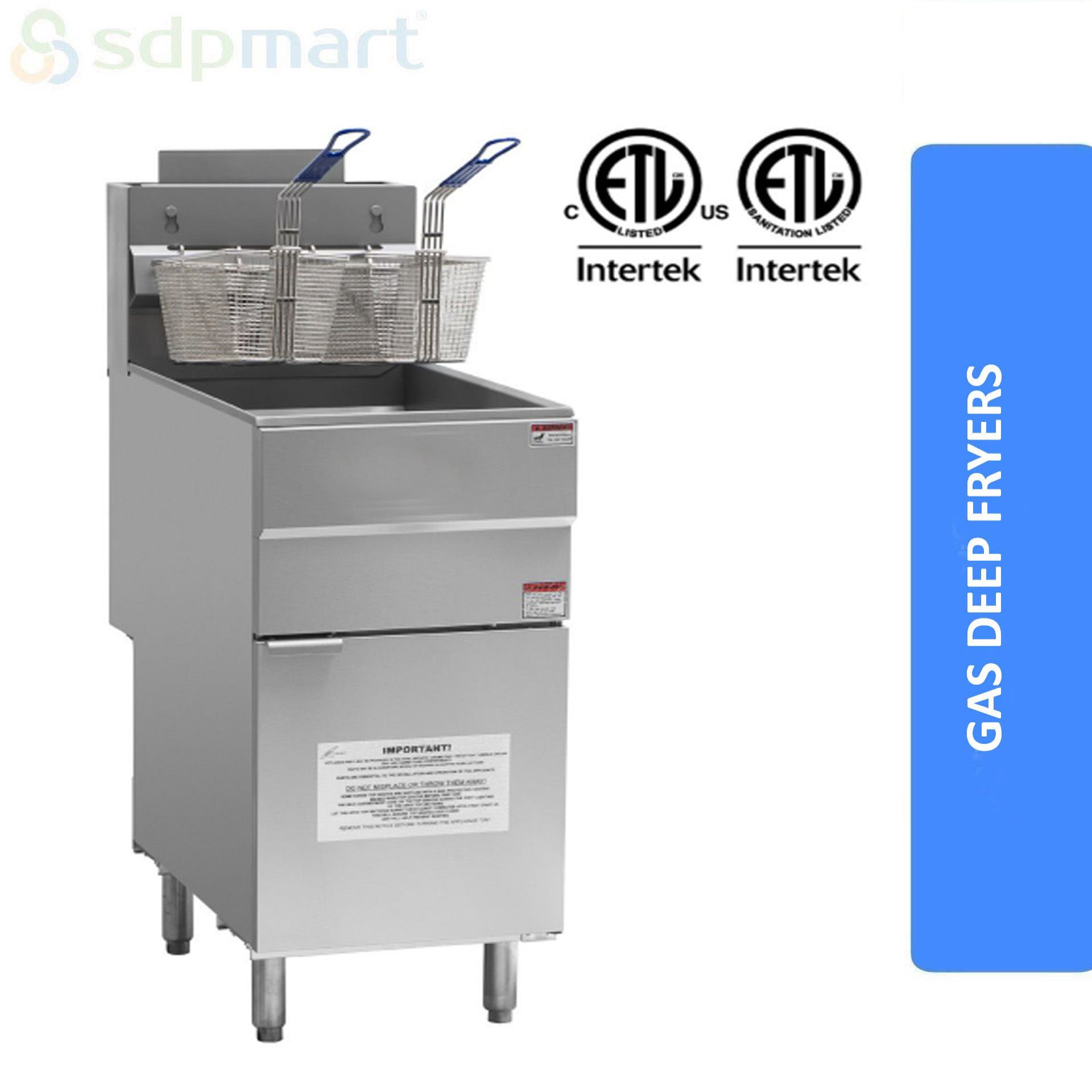 SDPMart  Gas Deep Fryer