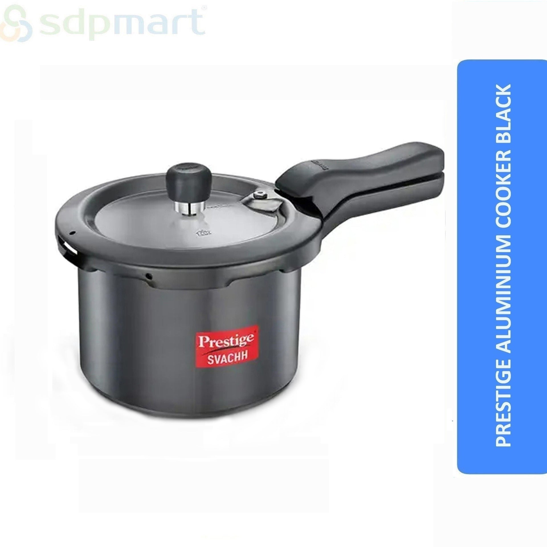 Prestige AL Pressure Cooker Black