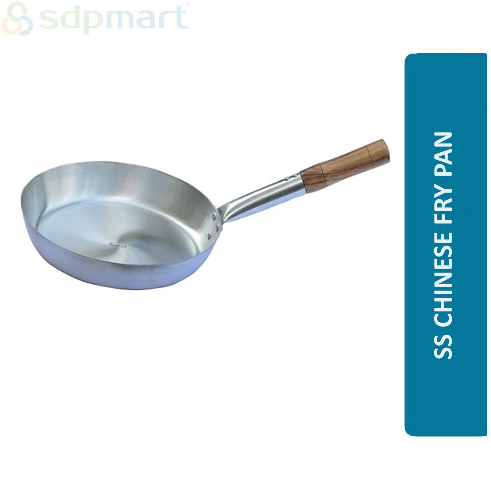 SDPMart SS Chinese Fry Pan