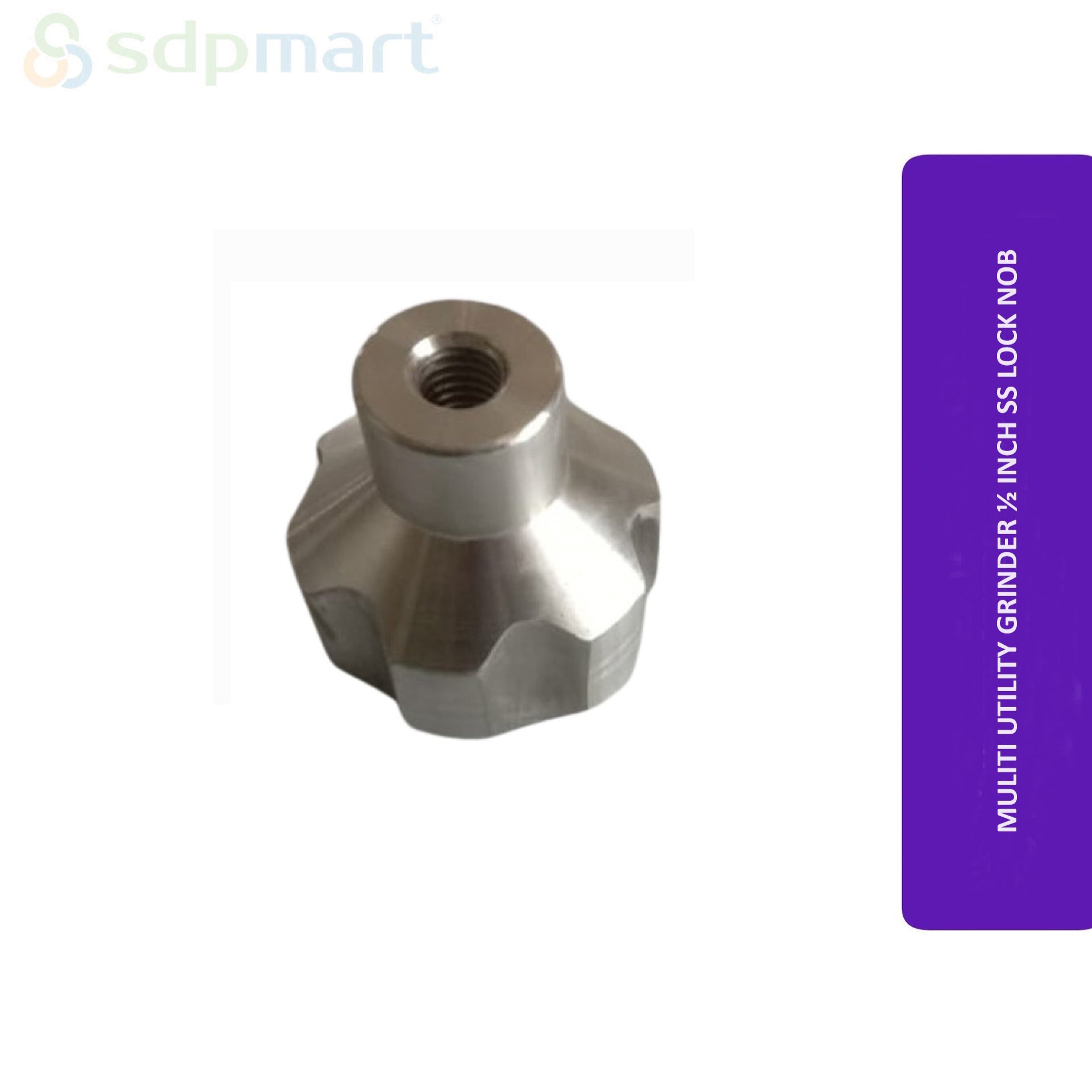SDPMart Multi Utility Grinder 1/2 Inch SS Lock Nap