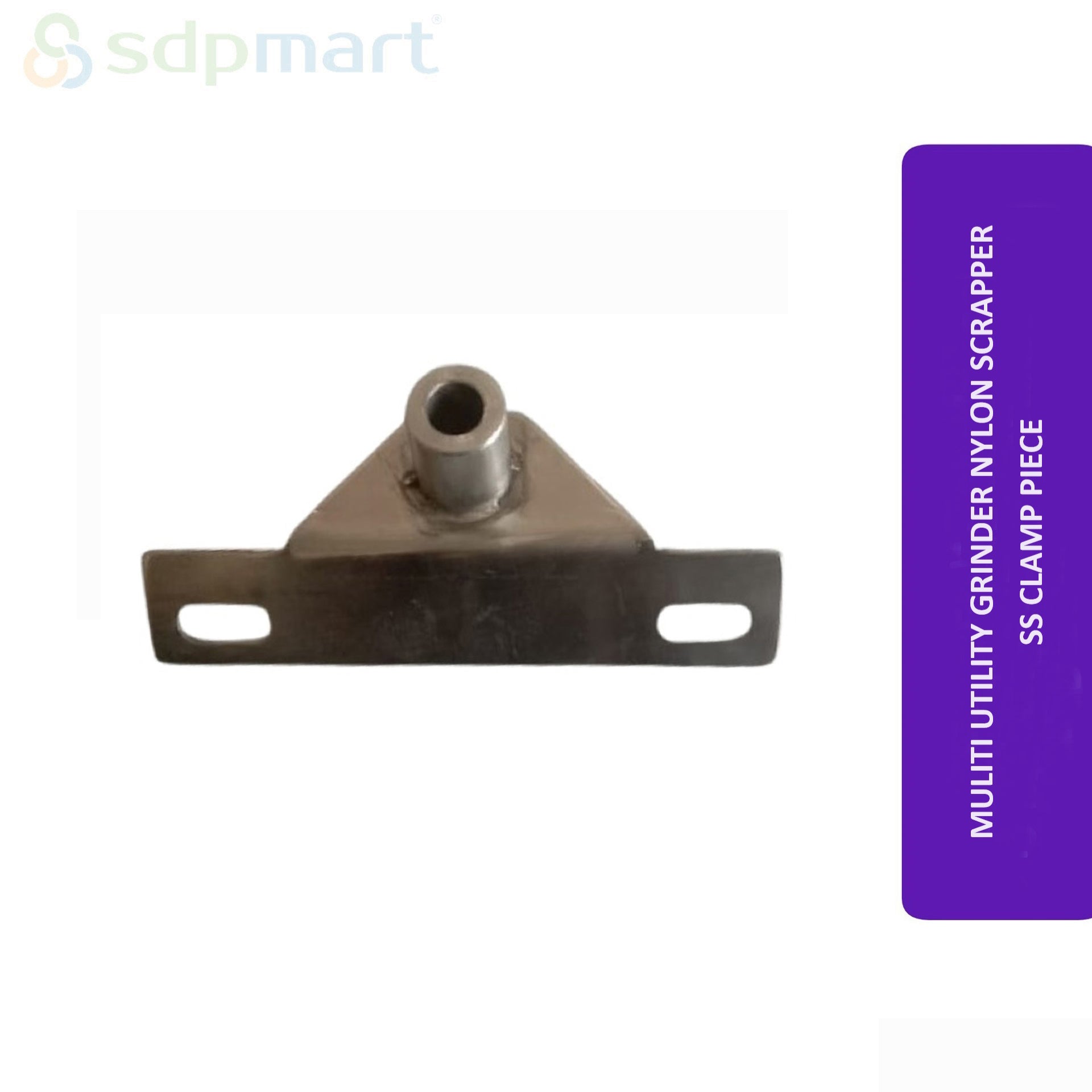 SDPMart Multi Utility Grinder Nylon Scraper SS Clamp Piece