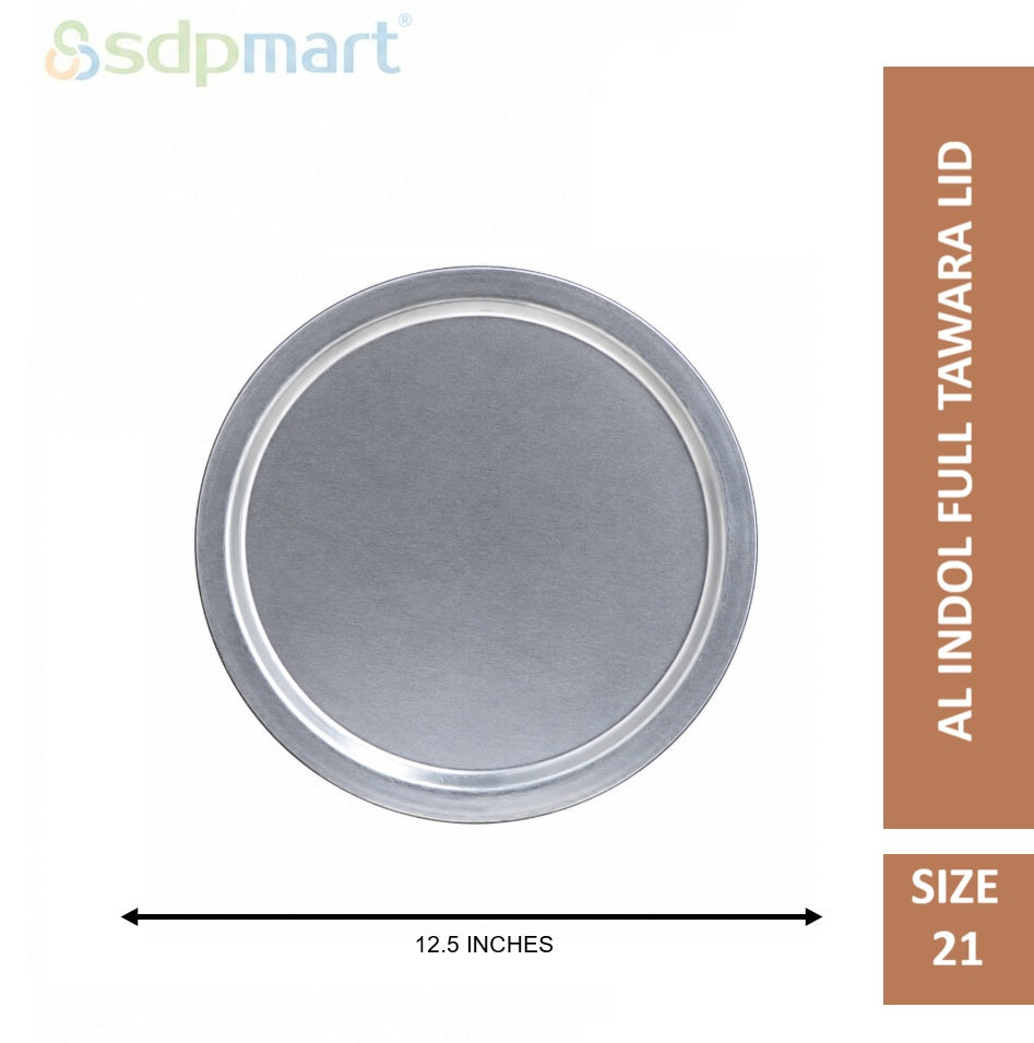 SDPMart Aluminum Indol Tawara Small W/Lid