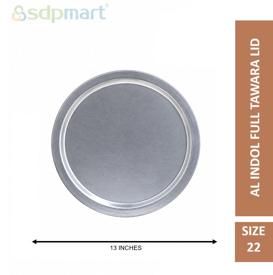 SDPMart Aluminum Indol Tawara Small W/Lid