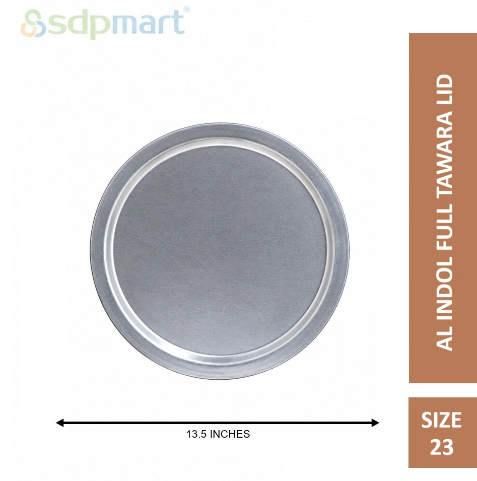SDPMart Aluminum Indol Tawara Small W/Lid