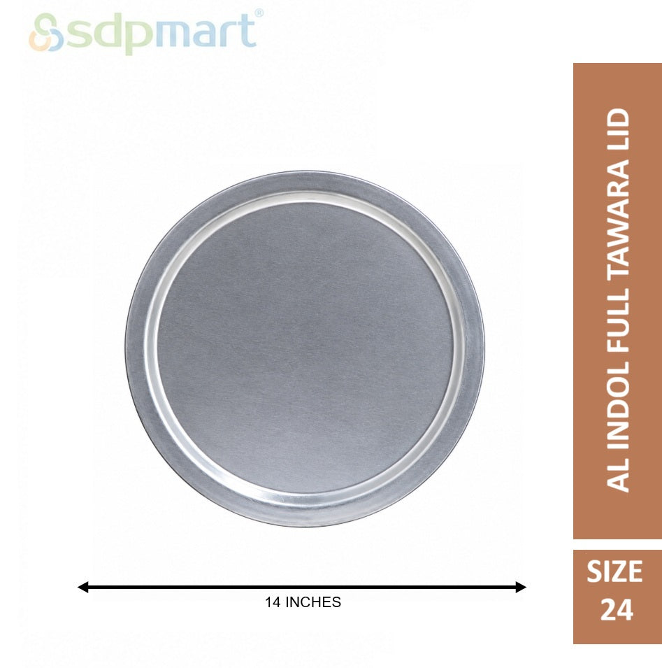 SDPMart Aluminum Indol Tawara Small W/Lid