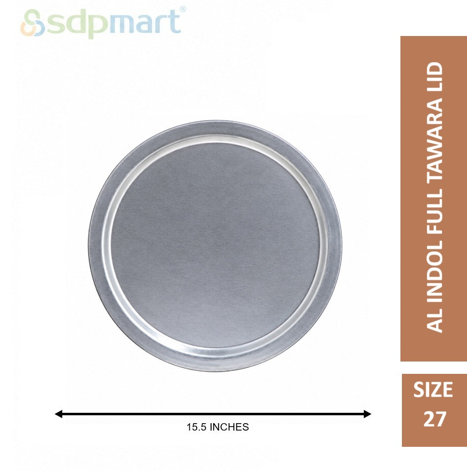 SDPMart Aluminum Indol Tawara Small W/Lid