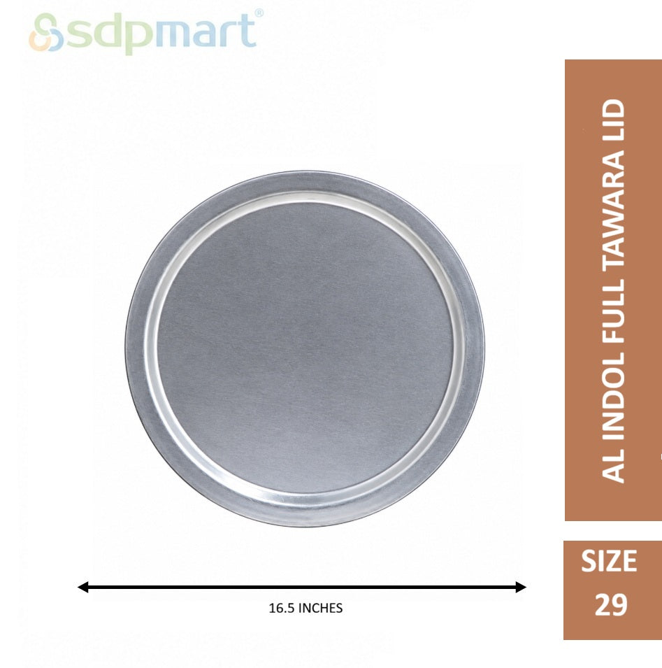 SDPMart Aluminum Indol Tawara Small W/Lid
