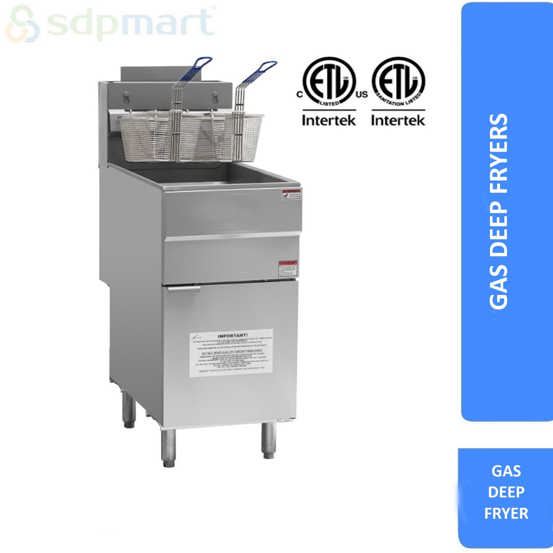 SDPMart  Gas Deep Fryer