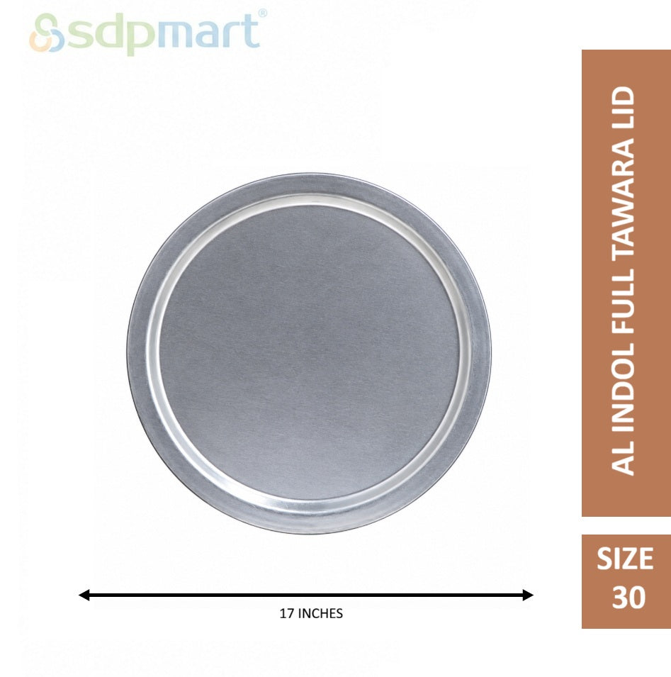 SDPMart Aluminum Indol Tawara Small W/Lid