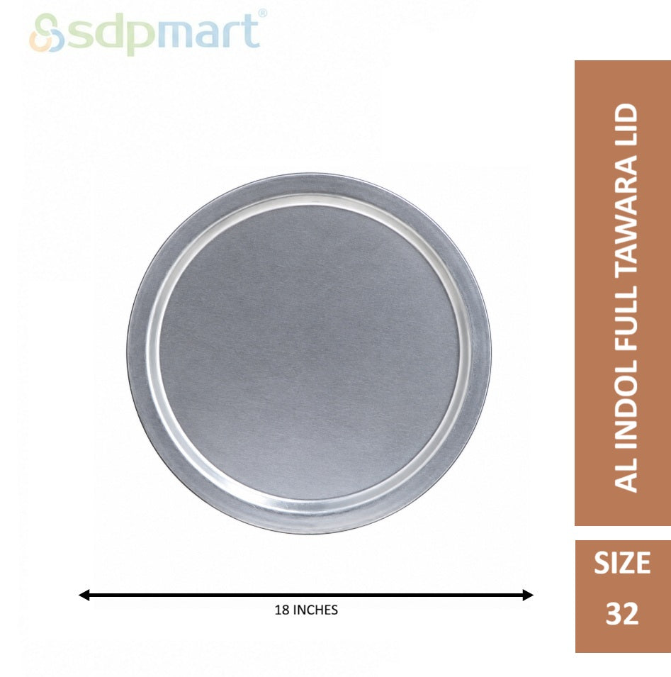 SDPMart Aluminum Indol Tawara Small W/Lid