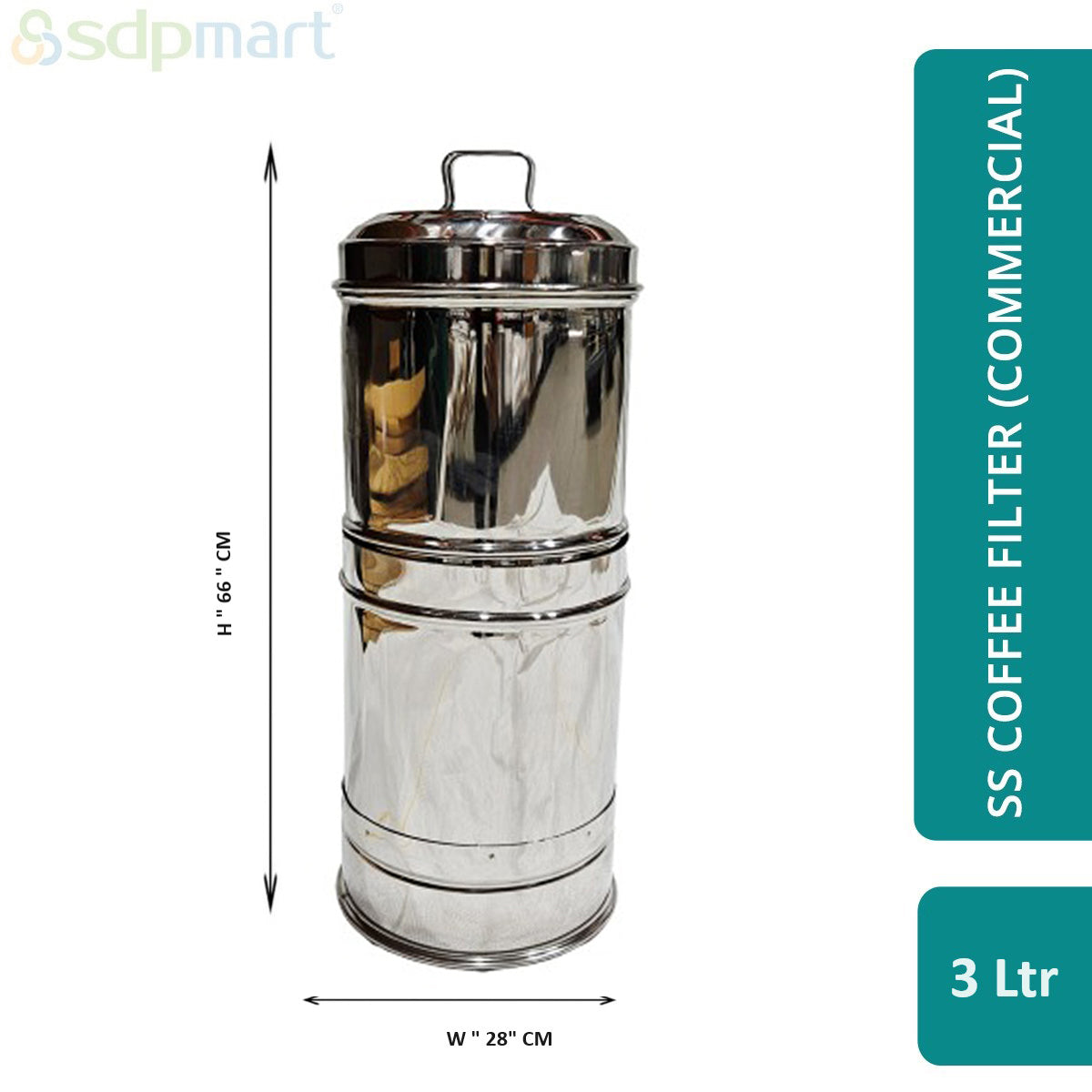 SDPMart SS Commercial Coffee Filter