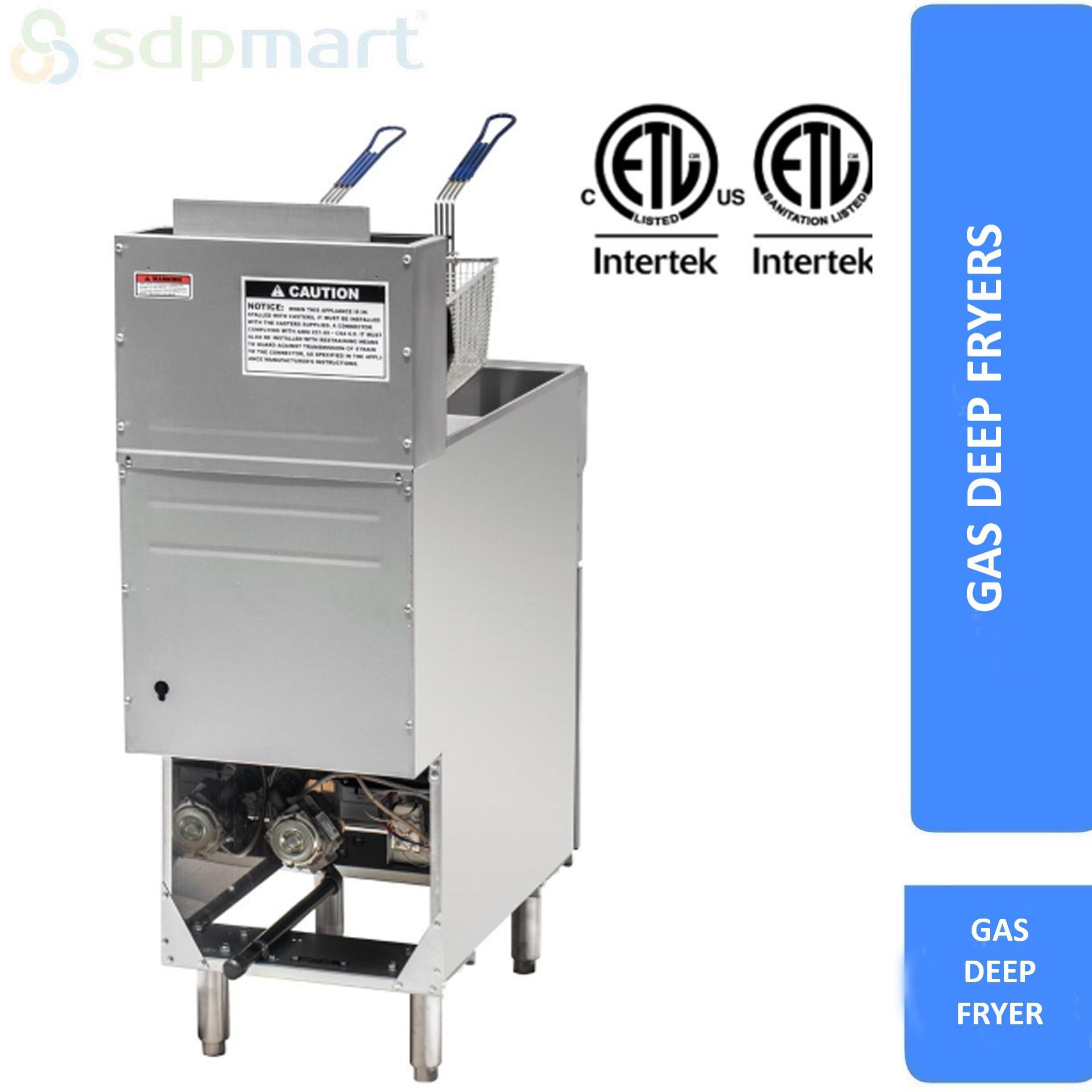 SDPMart  Gas Deep Fryer
