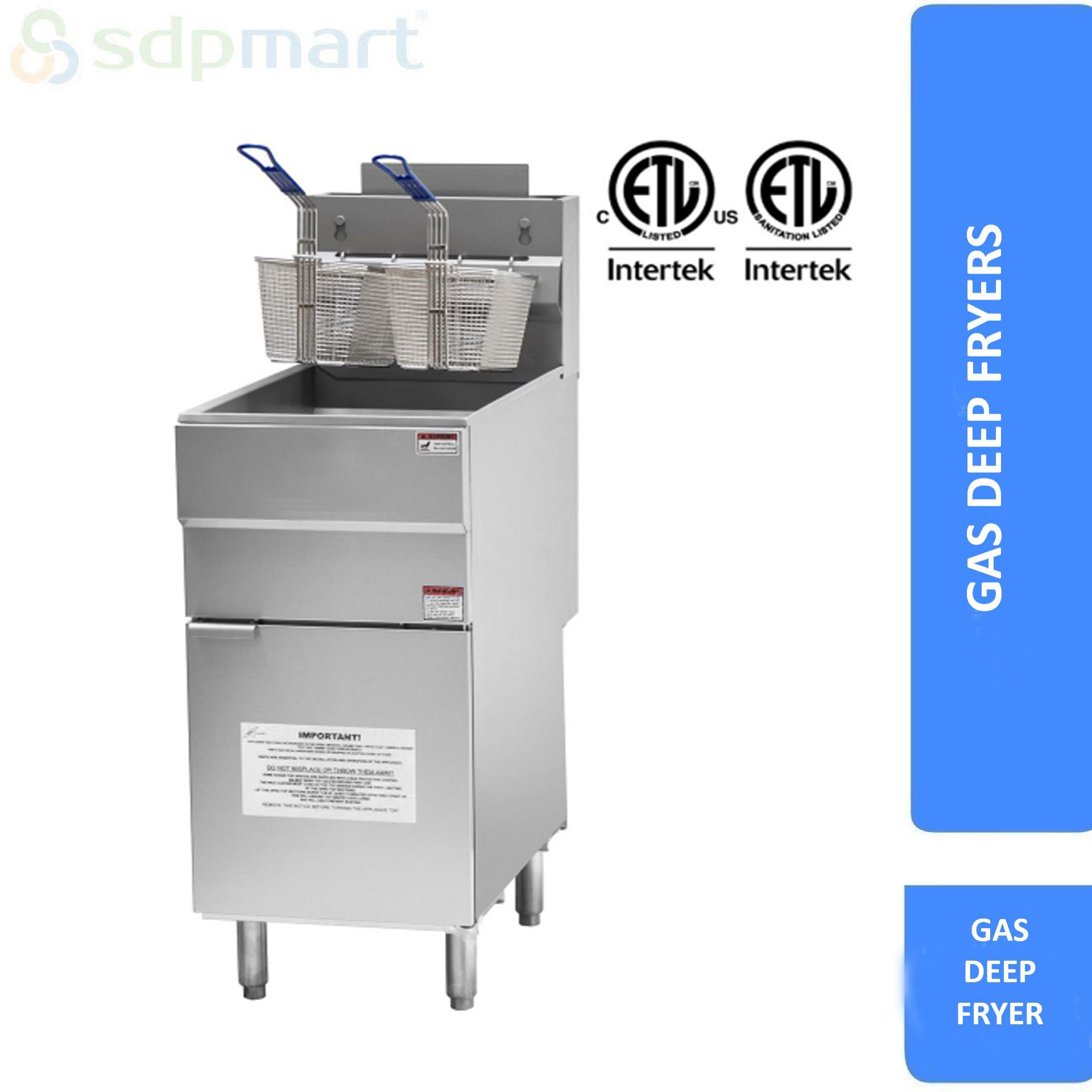 SDPMart  Gas Deep Fryer