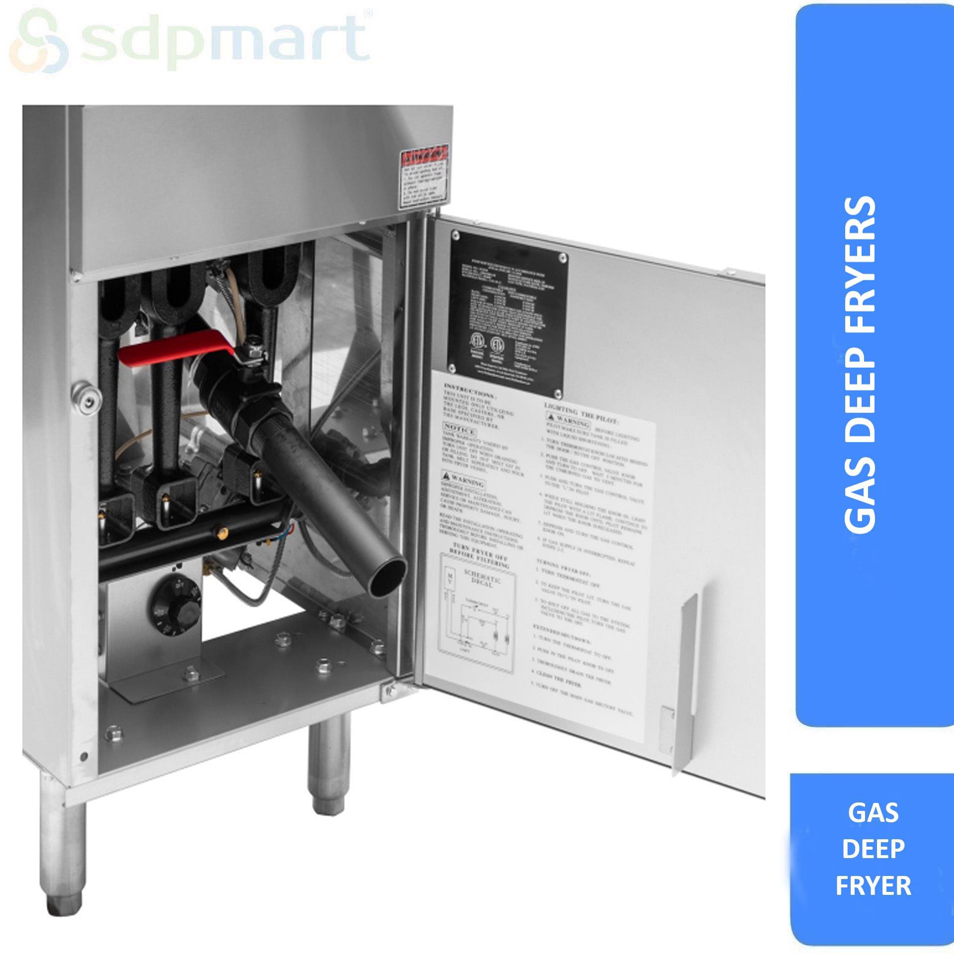 SDPMart  Gas Deep Fryer
