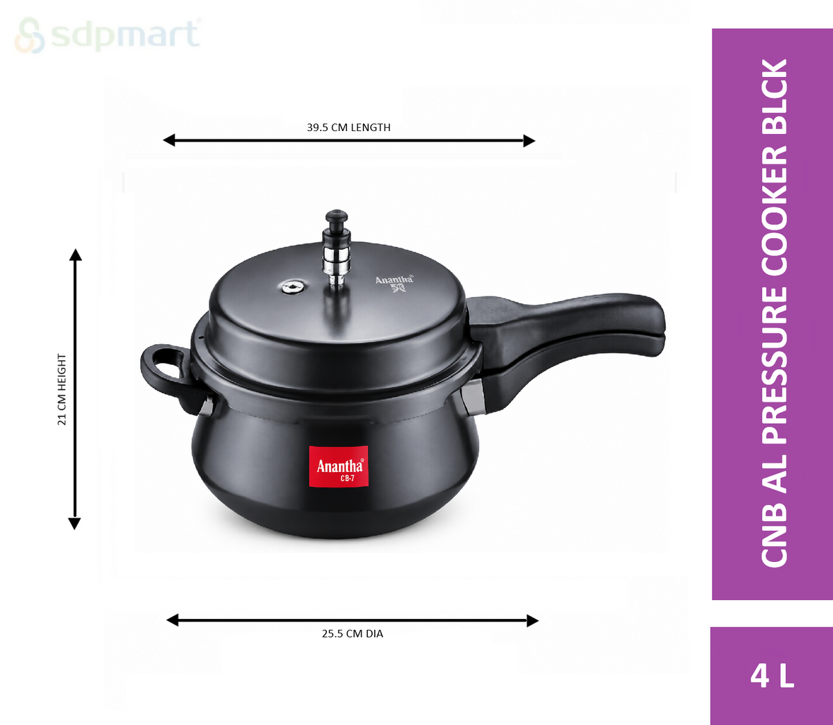 SDPMart CNB AL Pressure Cooker