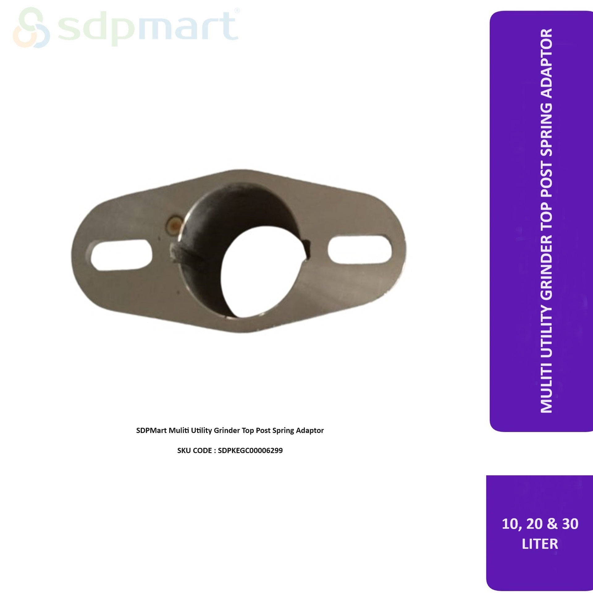 SDPMart Multi Utility Grinder Top Post Spring Adaptor