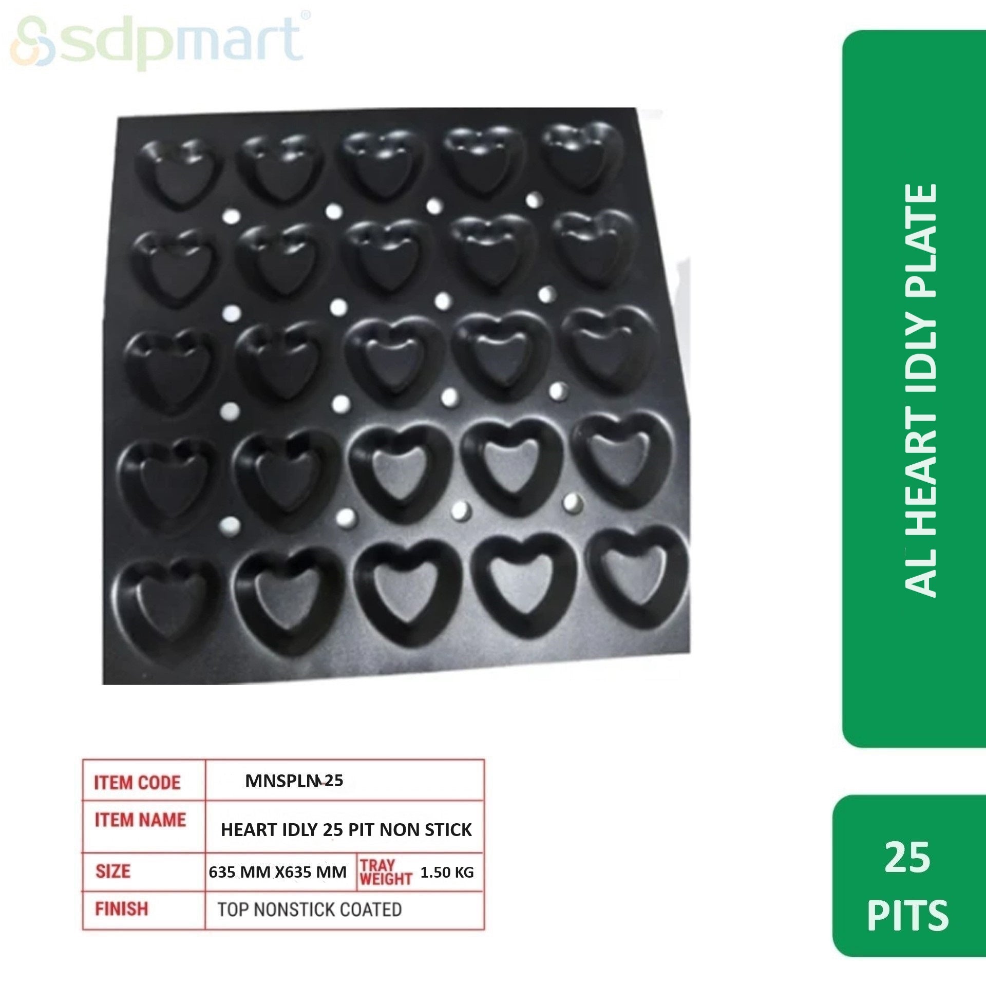 SDPMart Aluminum Idly Steamer Plates (Express Big)