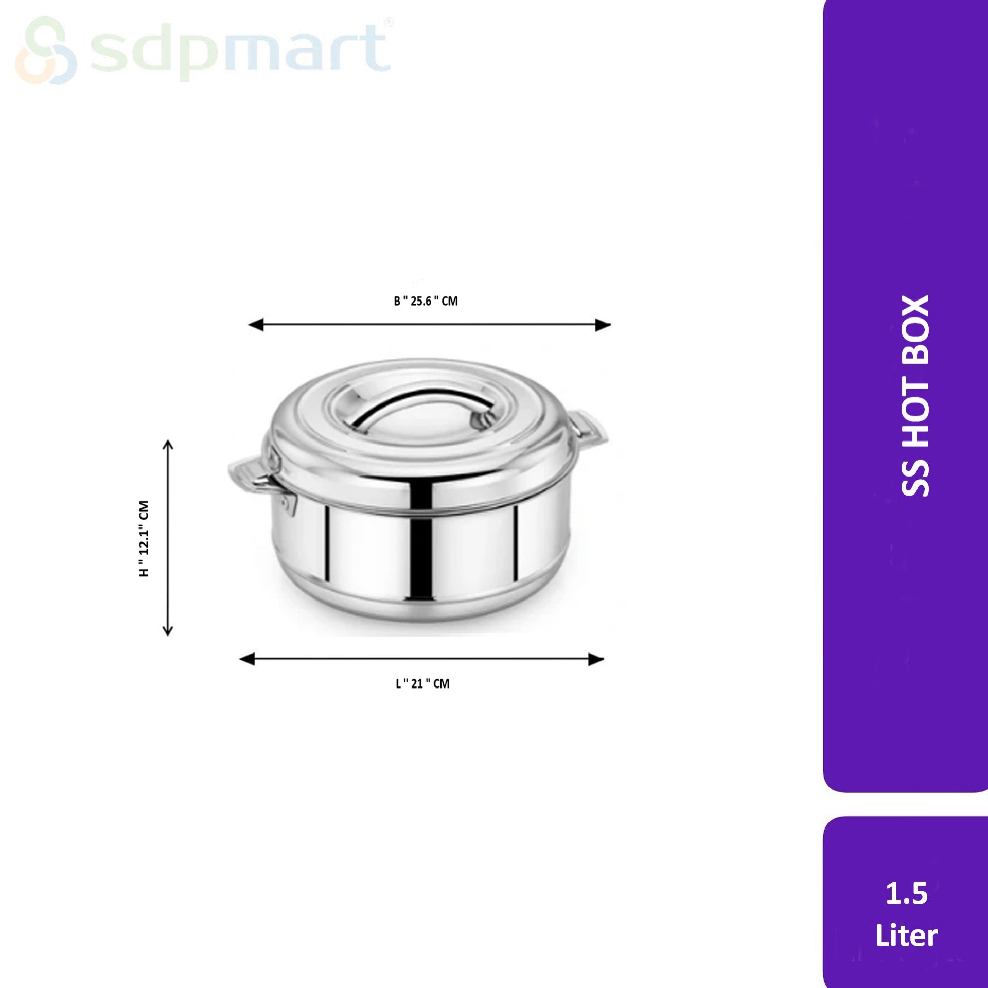 SDPMart SS Hot box Regular