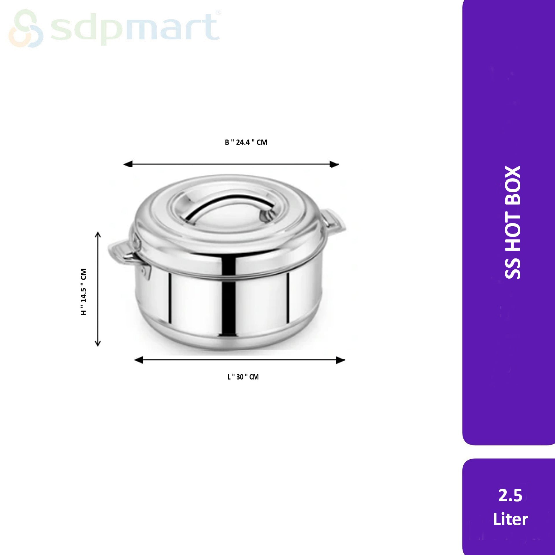 SDPMart SS Hot box Regular