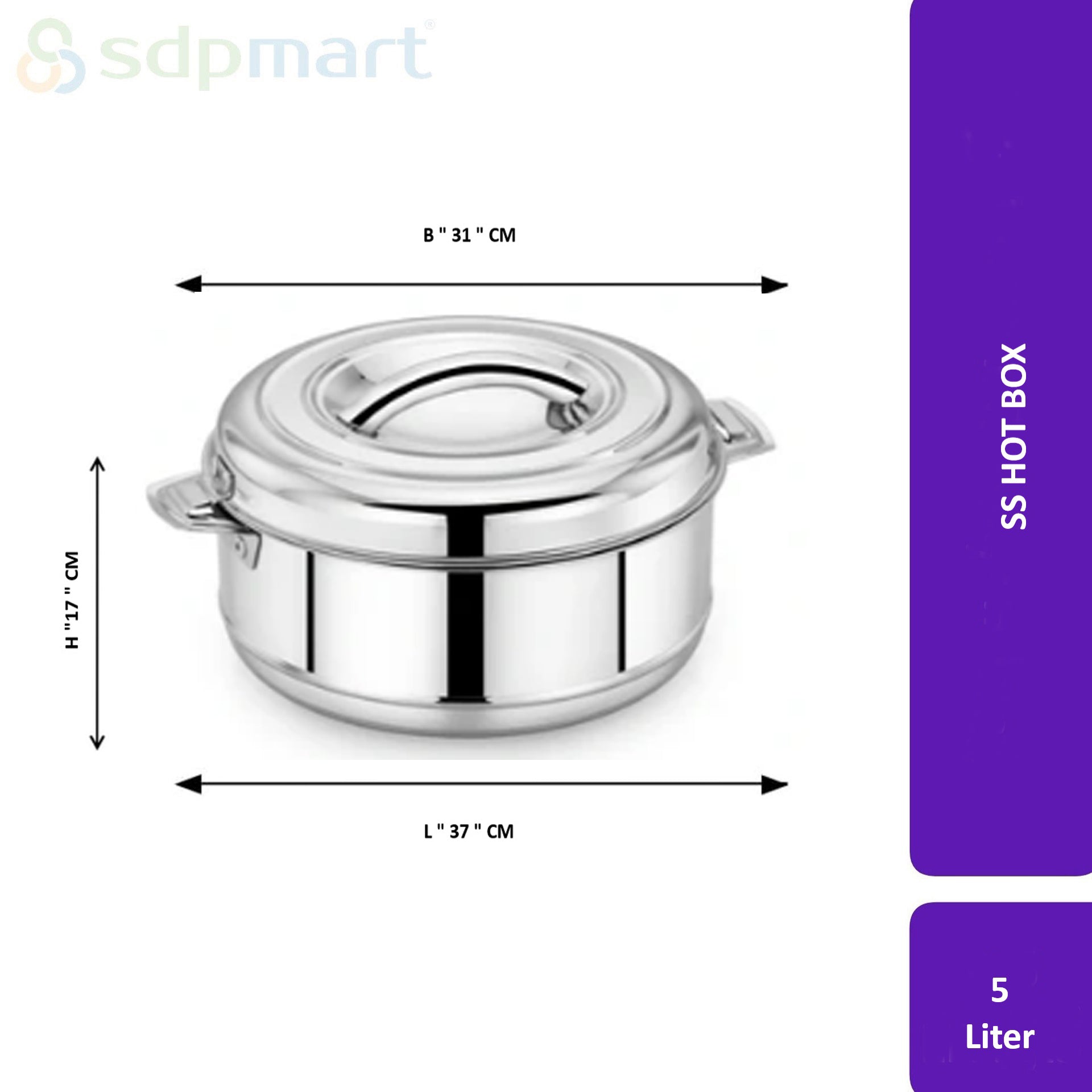 SDPMart SS Hot box Regular