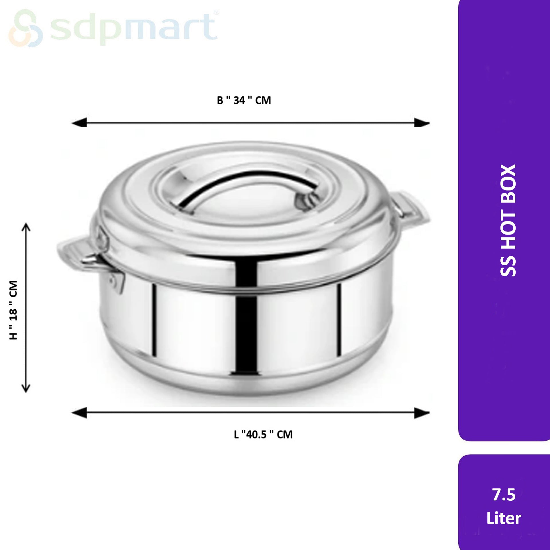 SDPMart SS Hot box Regular