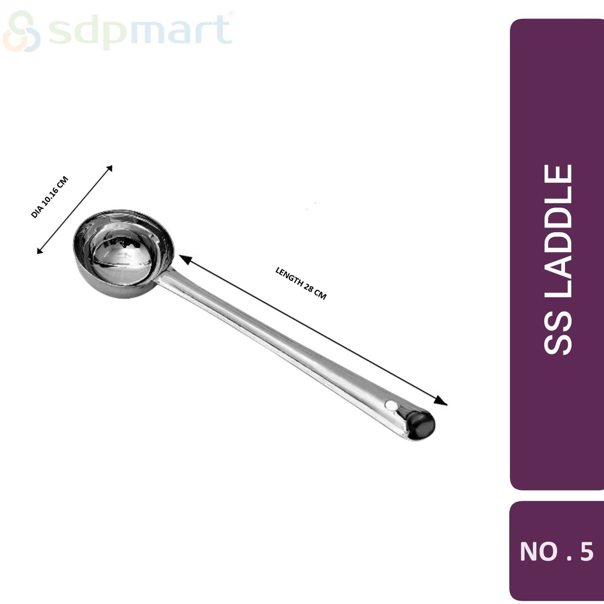 SDPMart SS Laddle