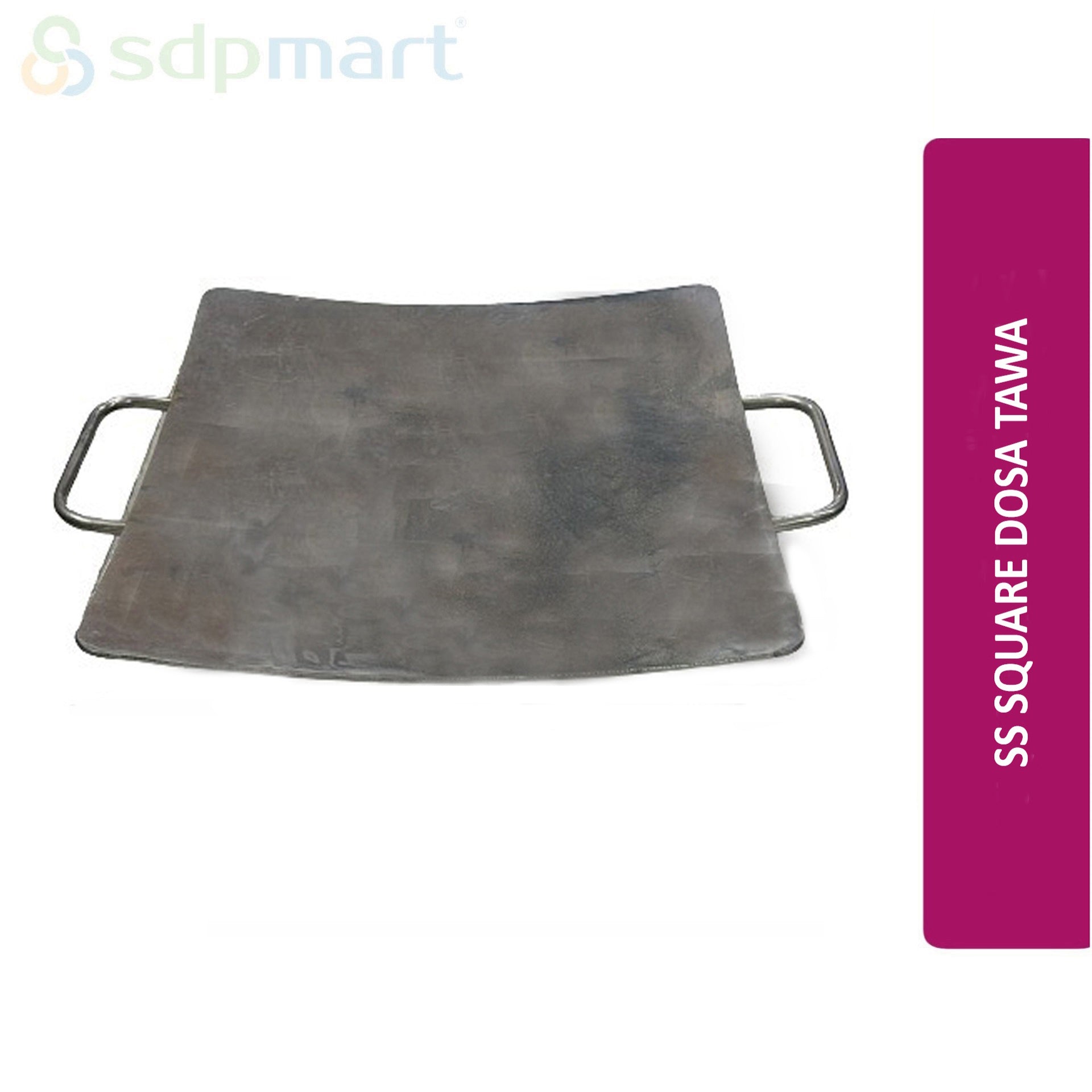 SDPMart SS SQUARE DOSA TAWA