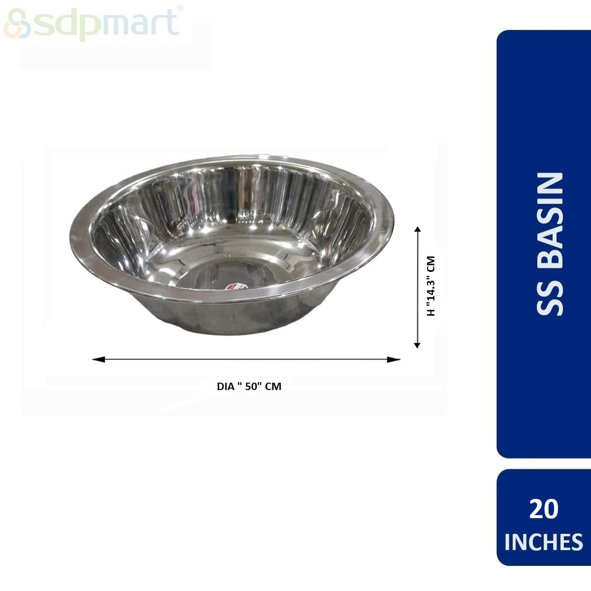 SDPMart SS Basin