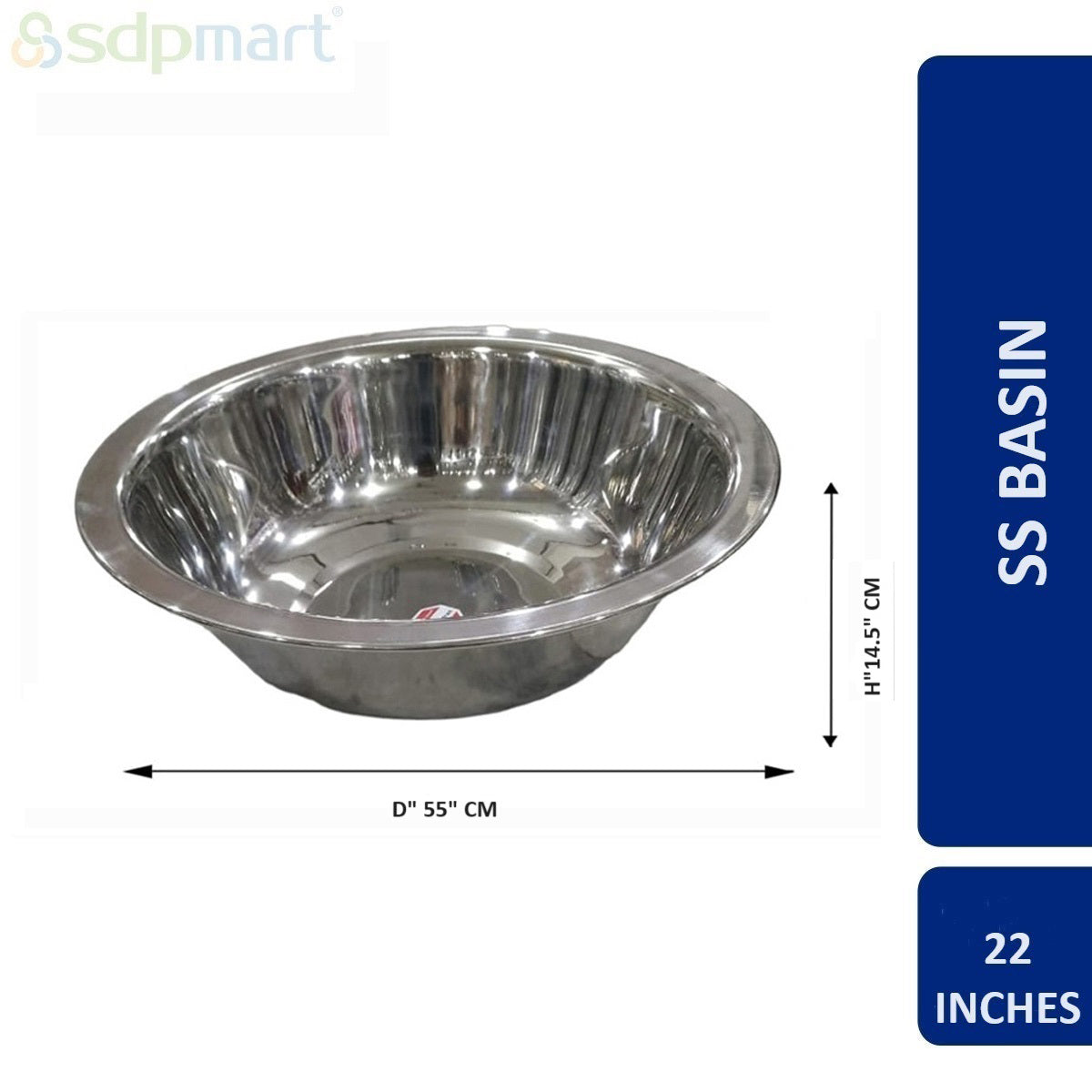 SDPMart SS Basin