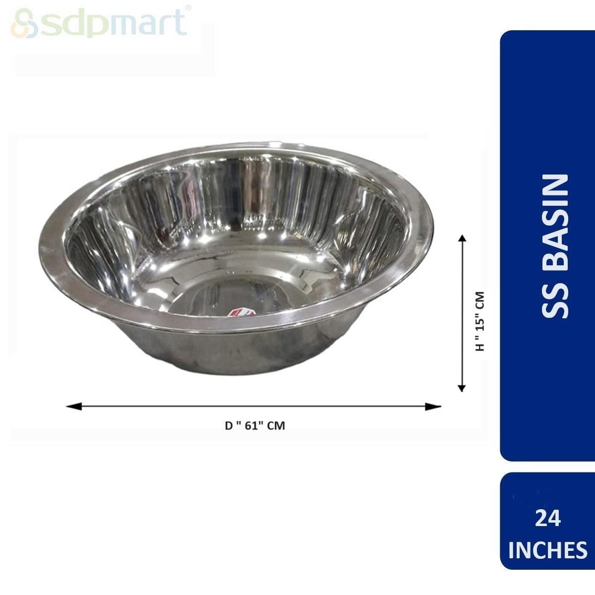 SDPMart SS Basin