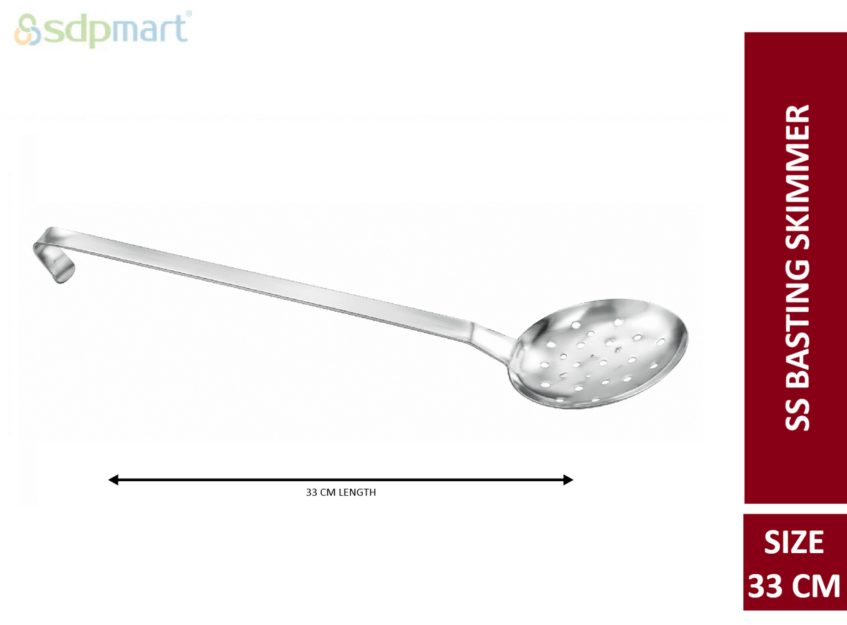 SDPMart SS Basting Skimmer