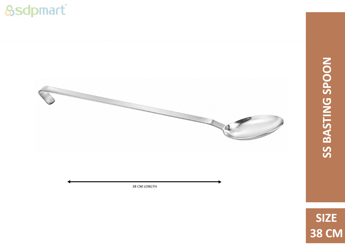 SDPMart SS Basting Spoon