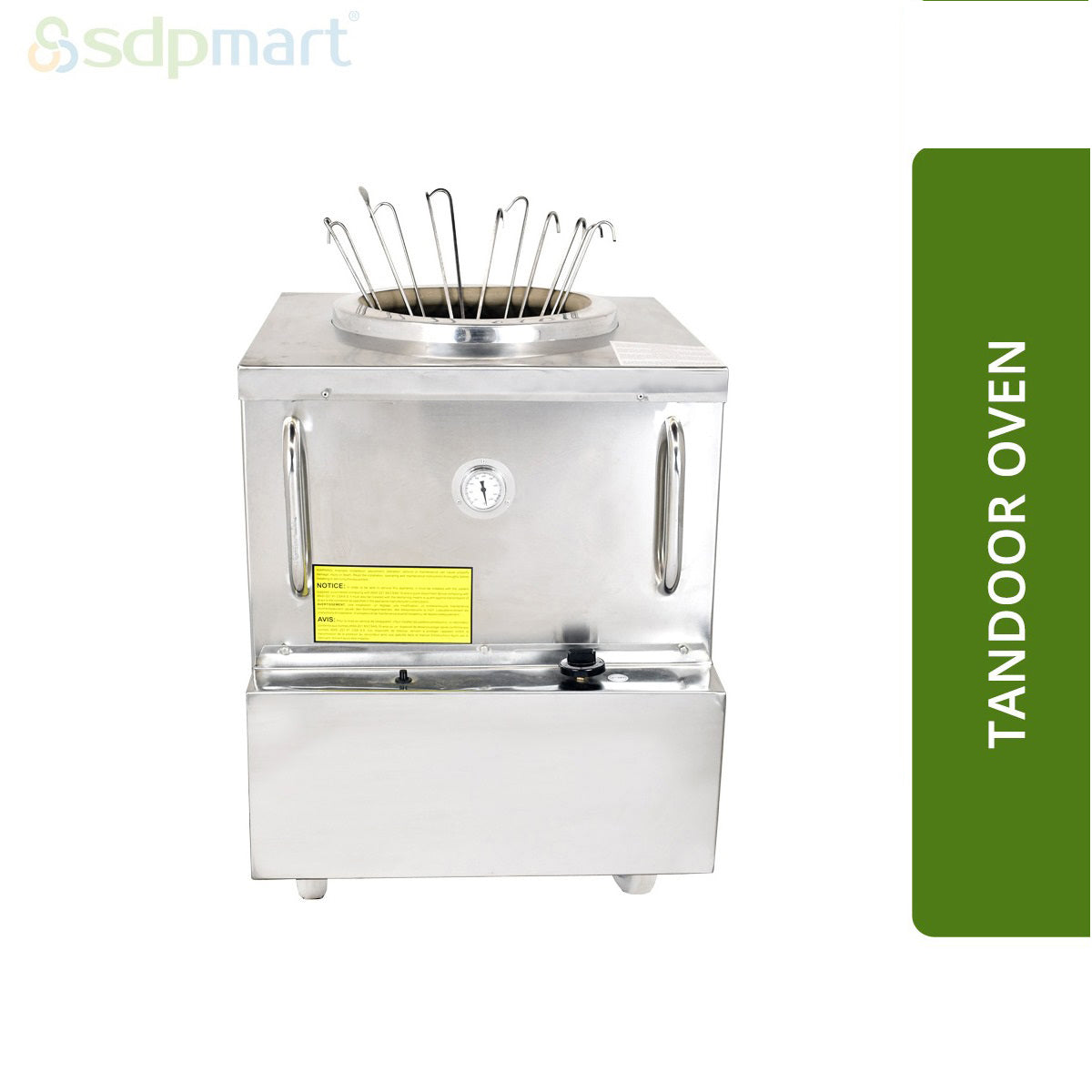 SDPMart Gas Tandoor Ovens