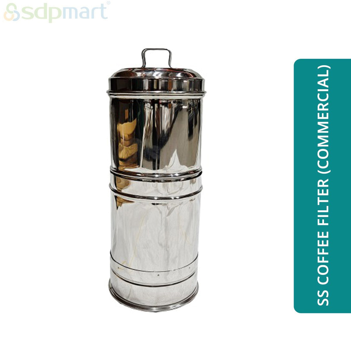 SDPMart SS Commercial Coffee Filter