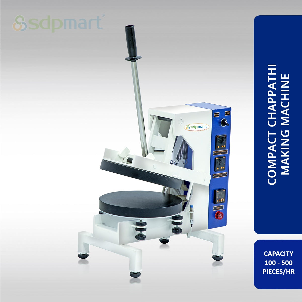Compact Chappathi Making Machine