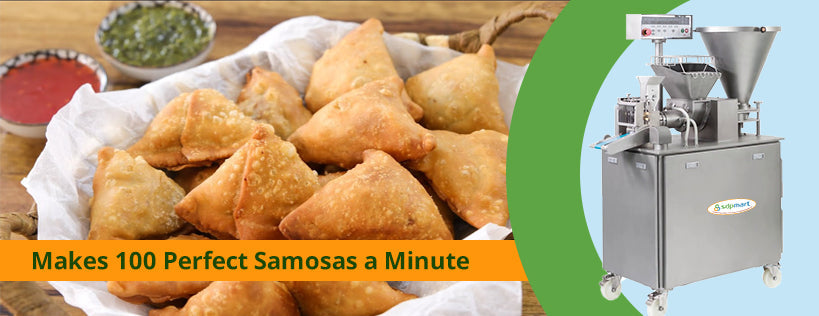 Meet the Machine That Makes 100 Perfect Samosas a Minute