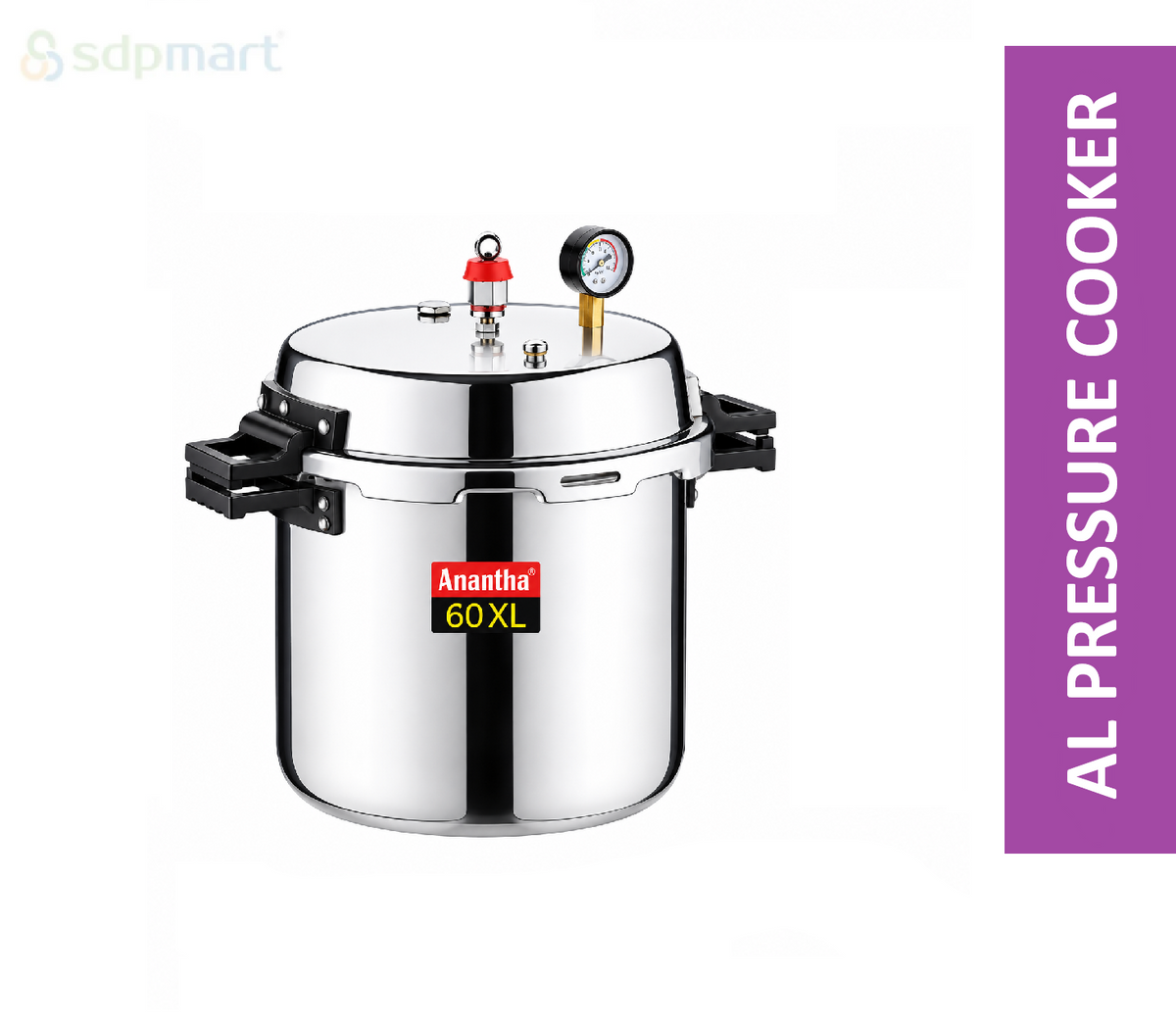 SDPMart Perfect Aluminium Pressure Cooker