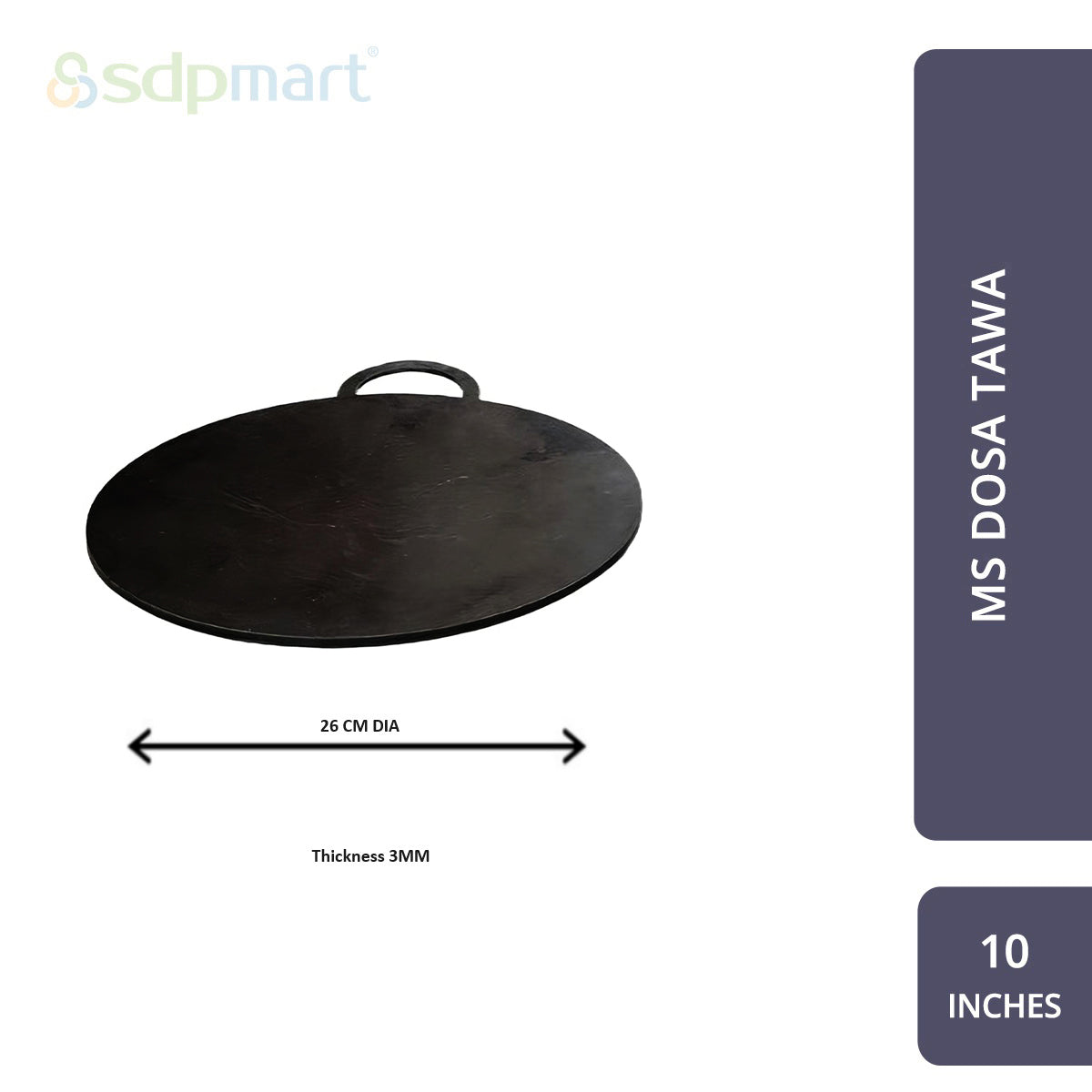 SDPMart MS Dosa Tawa