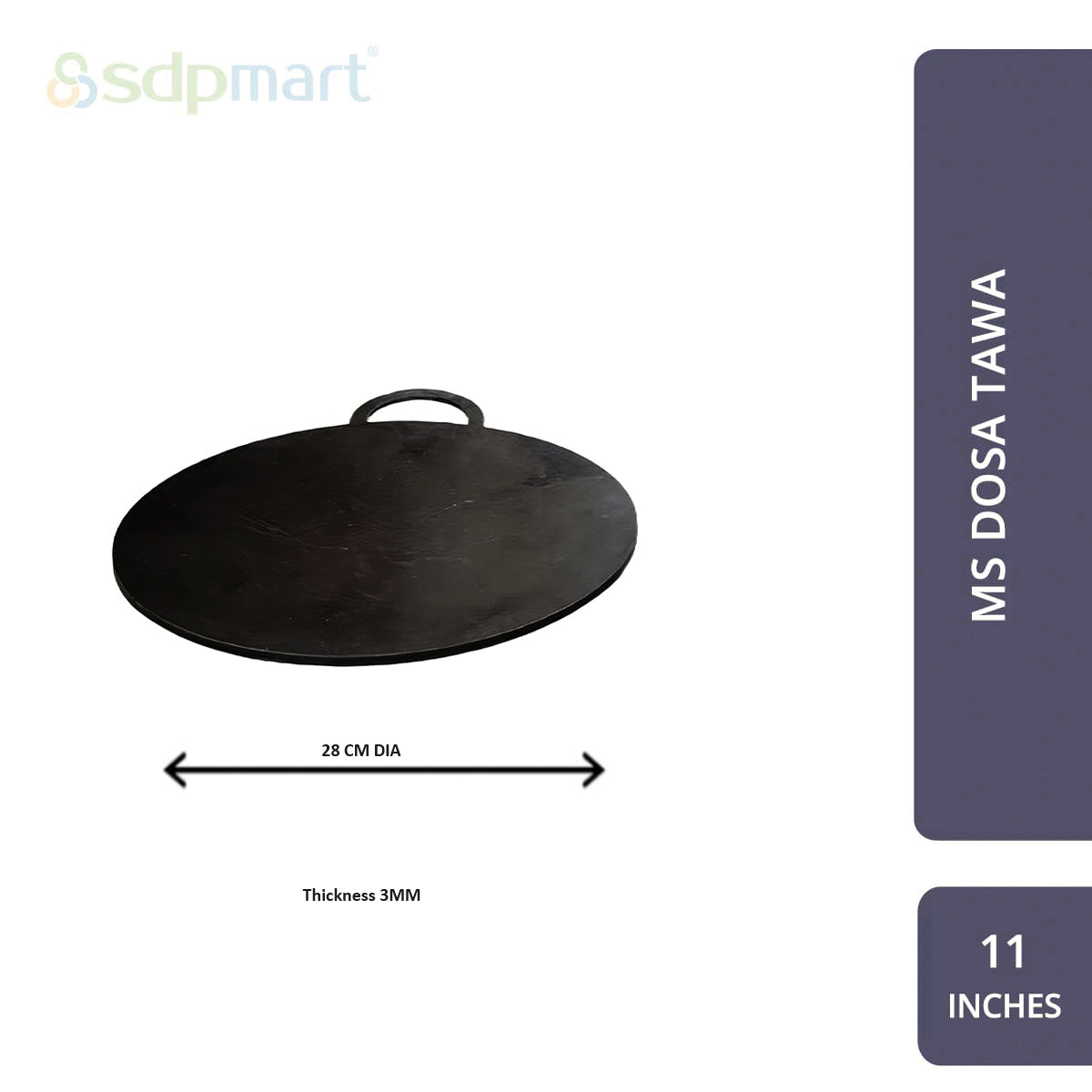 SDPMart MS Dosa Tawa