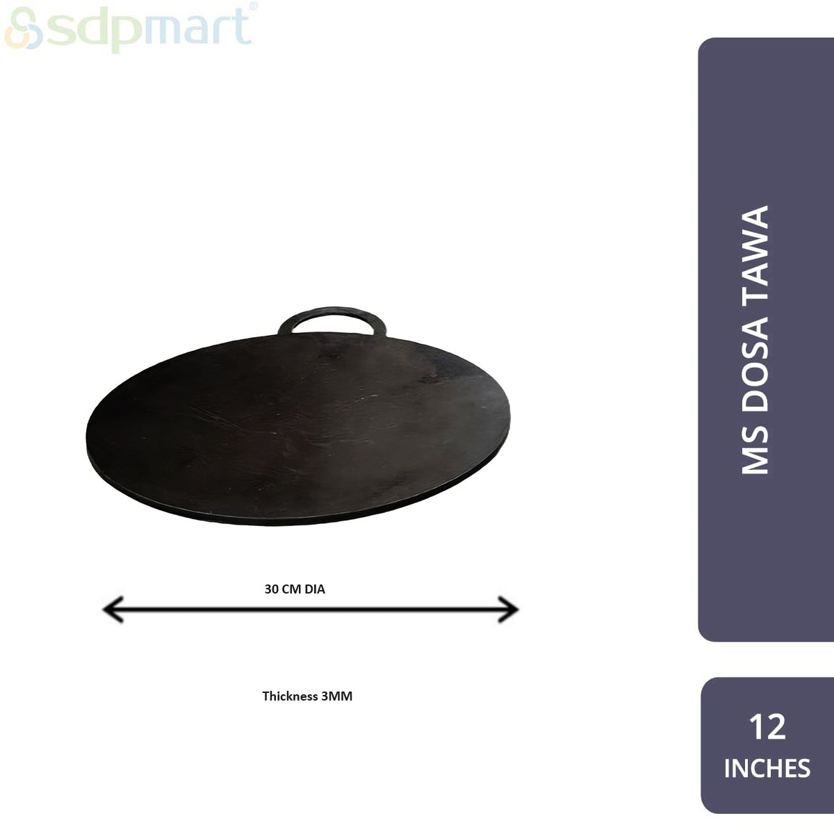 SDPMart MS Dosa Tawa