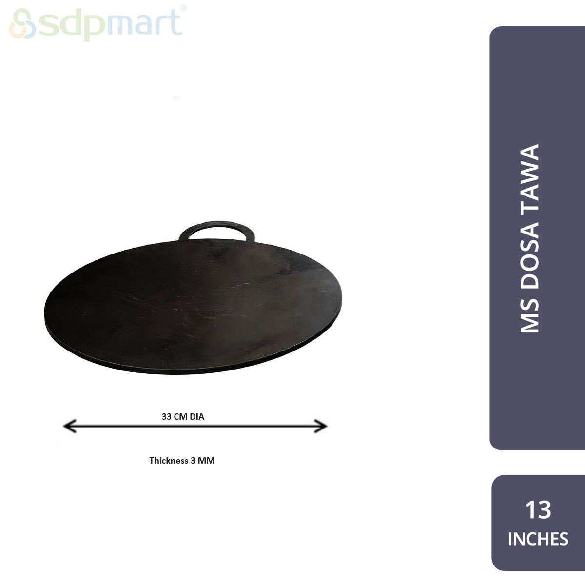 SDPMart MS Dosa Tawa