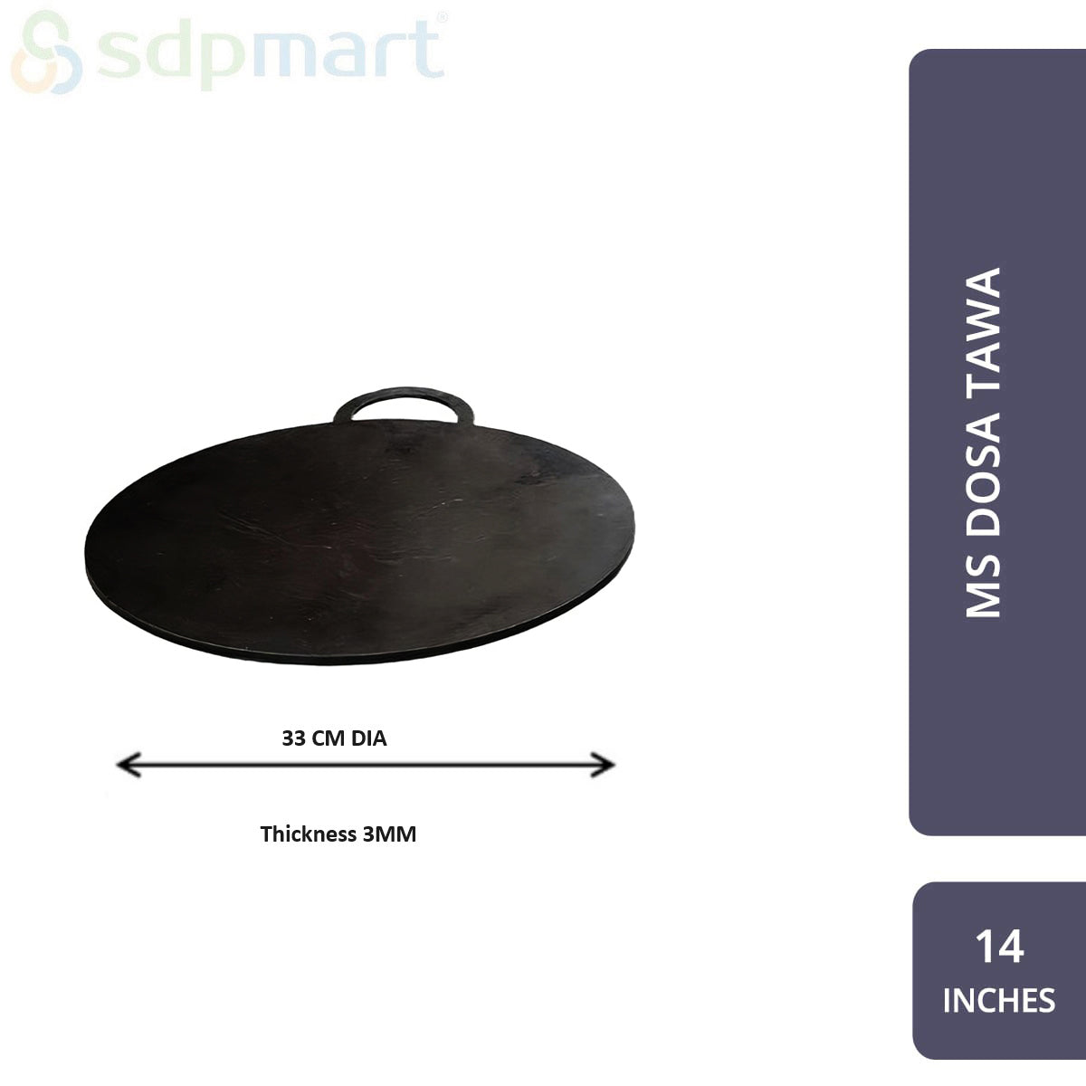 SDPMart MS Dosa Tawa