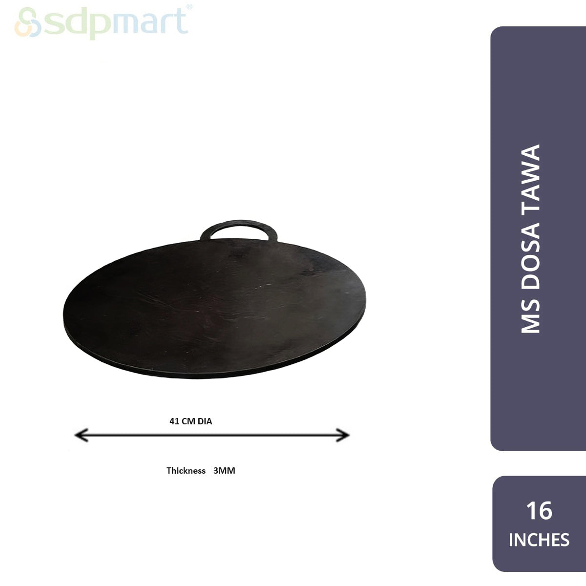 SDPMart MS Dosa Tawa