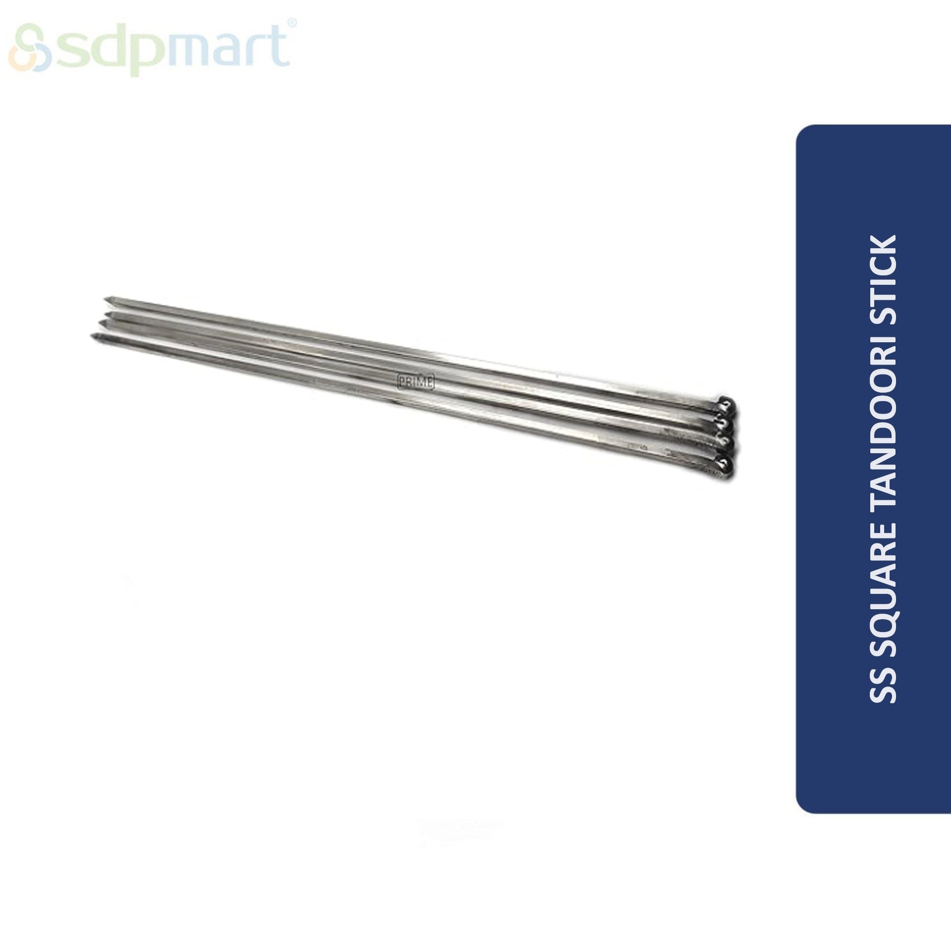 SDPMart SS Square Tandoori Stick